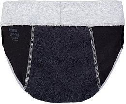 Women's Menstrual Panties "Sport +", black - BNB — photo N11