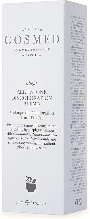 All-in-One Discoloration Blend - Cosmed Alight All-In-One Discoloration Blend — photo N2