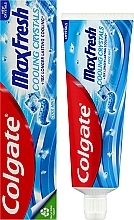Toothpaste "Max Fresh Cool Mint" - Colgate Total Max Fresh Cool Mint — photo N2