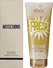 Moschino Gold Fresh Couture - Body Lotion — photo N2