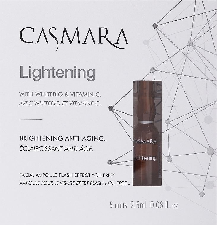 Instant Glow Face Concentrate - Casmara Lightening Concentrate — photo N1