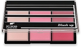 Fragrances, Perfumes, Cosmetics Blush Palette - Kokie Professional Blush Up Blush Palette