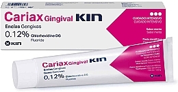 Fragrances, Perfumes, Cosmetics Fluoride Toothpaste - Kin Cariax Gingival