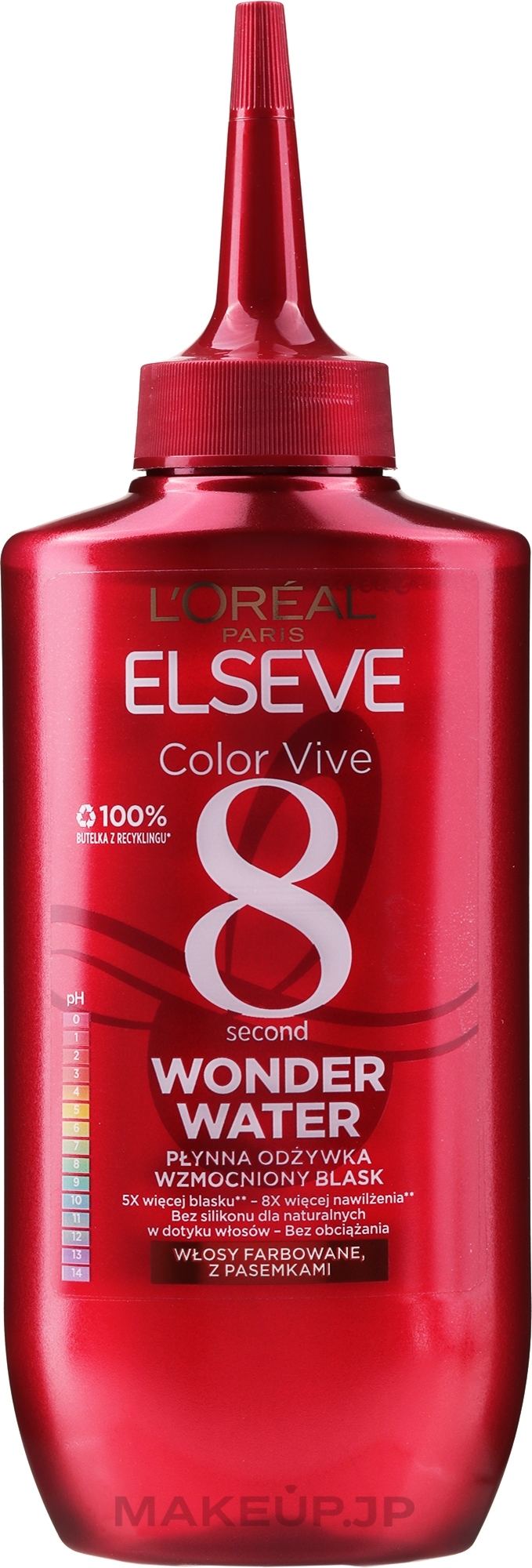 Conditioner for Colored Hair - L'Oreal Paris Elseve Color Vive 8 Second Wonder Water — photo 200 ml