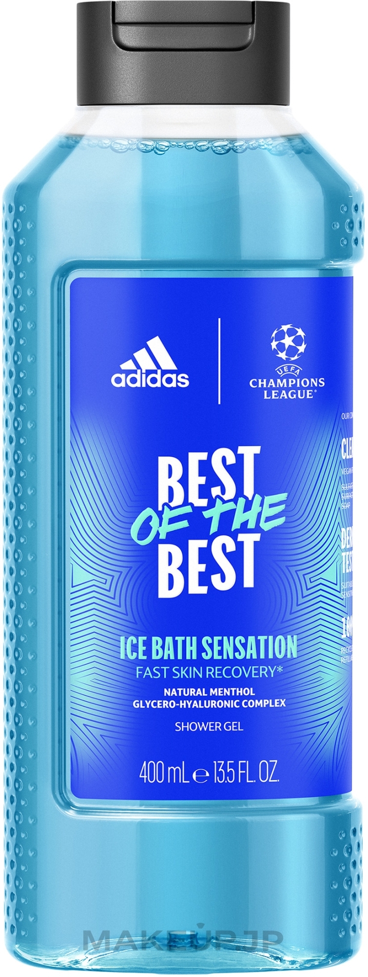 Adidas UEFA 9 Best Of The Best - Shower Gel — photo 400 ml