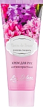 Fragrances, Perfumes, Cosmetics Anti-Aging Hand Cream 'Hyacinth Luxury' - Liv Delano Fleurs de France