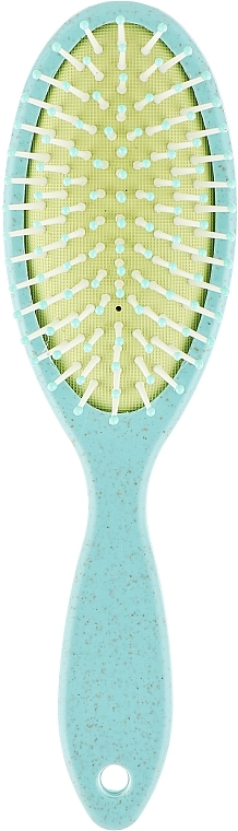 Oval Massage Hair Brush, - Dini — photo N1