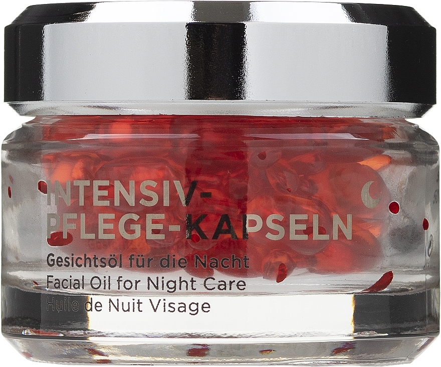 Night Face Oil Capsule - Annemarie Borlind Intensive Care Capsules Facial Oil — photo N1