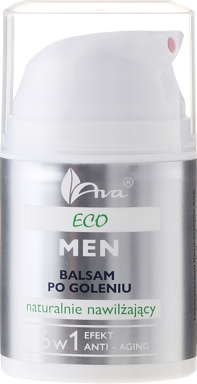 Moisturizing After Shave Balm 6in1 - Ava Laboratorium Eco Men Lotion — photo N2