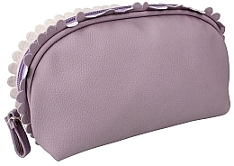 Fragrances, Perfumes, Cosmetics Makeup Bag "Frill", 96259, lilac - Top Choice 