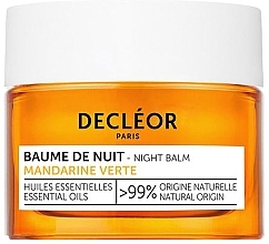 Fragrances, Perfumes, Cosmetics Antioxidant Night Balm - Declare Aromessence Green Mandarin Night Balm (sample)