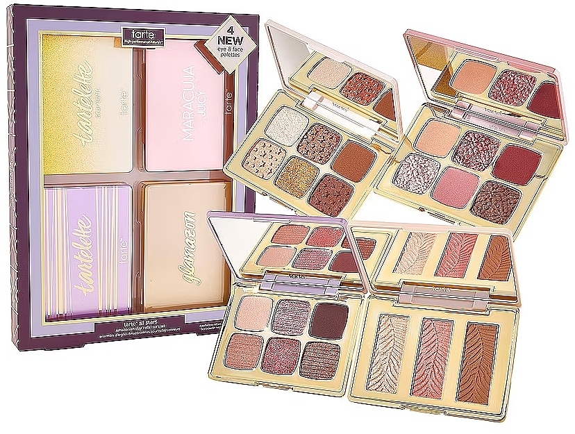 Makeup Palette - Tarte All Stars Amazonian Clay Collector's Set Pallets Multi — photo N1