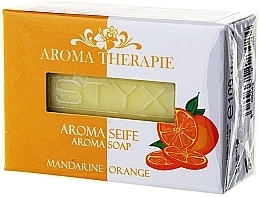 Fragrances, Perfumes, Cosmetics Natural Soap "Tangerine-Orange" - Styx Naturcosmetic Seife