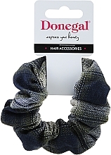 Fragrances, Perfumes, Cosmetics Hair Tie, dark blue - Donegal