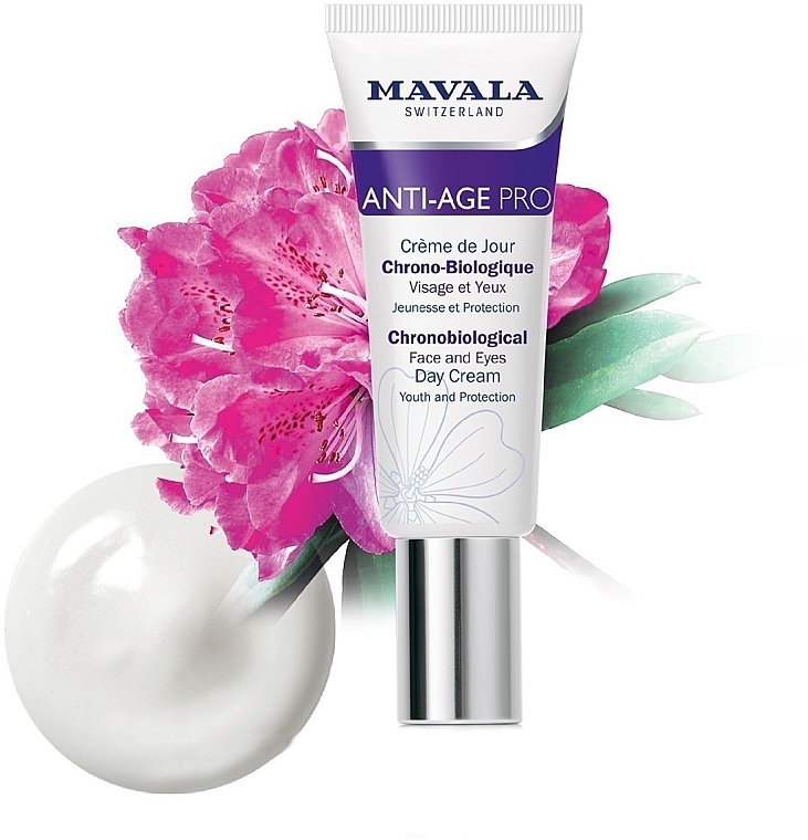 Chronobiological Rejuvenating Day Cream - Mavala Anti-Age Pro Chronobiological Day Cream — photo N4