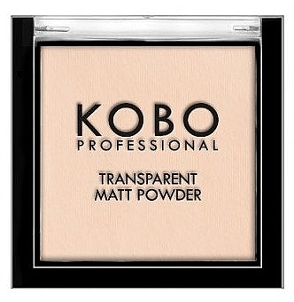 Powder - Kobo Professional Transparent Matt Powder — photo N1