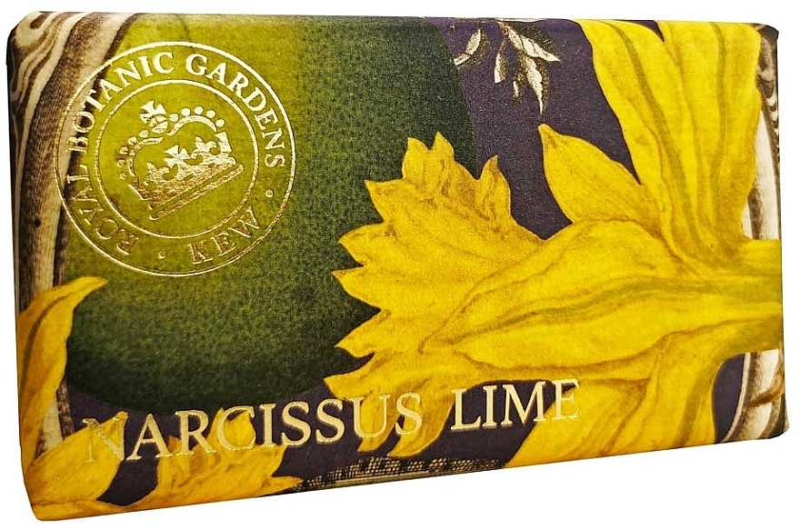 Narcissus & Lime Soap - The English Soap Company Kew Gardens Narcissus Lime Soap — photo N1