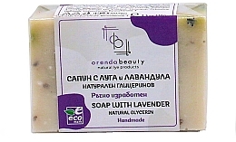 Natural Glycerin Soap with Alkali & Lavender - Orenda Beauty — photo N1