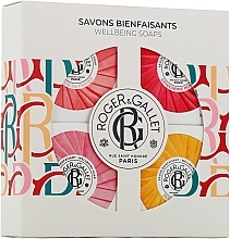 Fragrances, Perfumes, Cosmetics Roger & Gallet Bois D'Orange Set Bestseller Multi Soaps - Set (soap/4x50g)