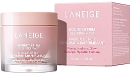 Night Face Mask - Laneige Bouncy & Firm Sleeping Mask — photo N2