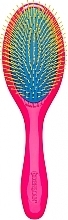 Fragrances, Perfumes, Cosmetics Hair Brush D93, pink - Denman Tangle Tamer Gentle Pink