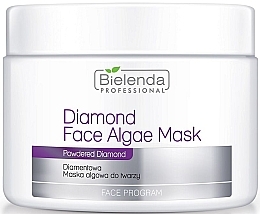 Diamond Algae Mask - Bielenda Professional Diamond Face Algae Mask — photo N3