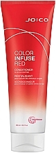 Red Tinted Conditioner - Joico Color Infuse Red Conditioner — photo N1