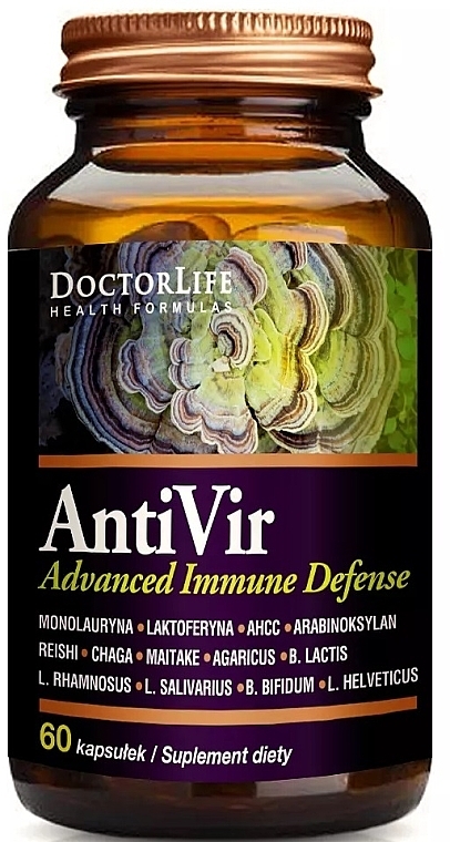 Dietary Supplement 'Immune System Support' - Doctor Life AntiVir — photo N1