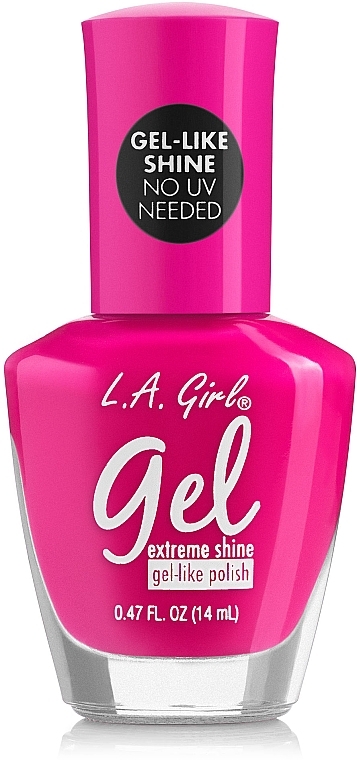 Nail Polish - L.A. Girl Gel Extreme Shine Polish — photo N1