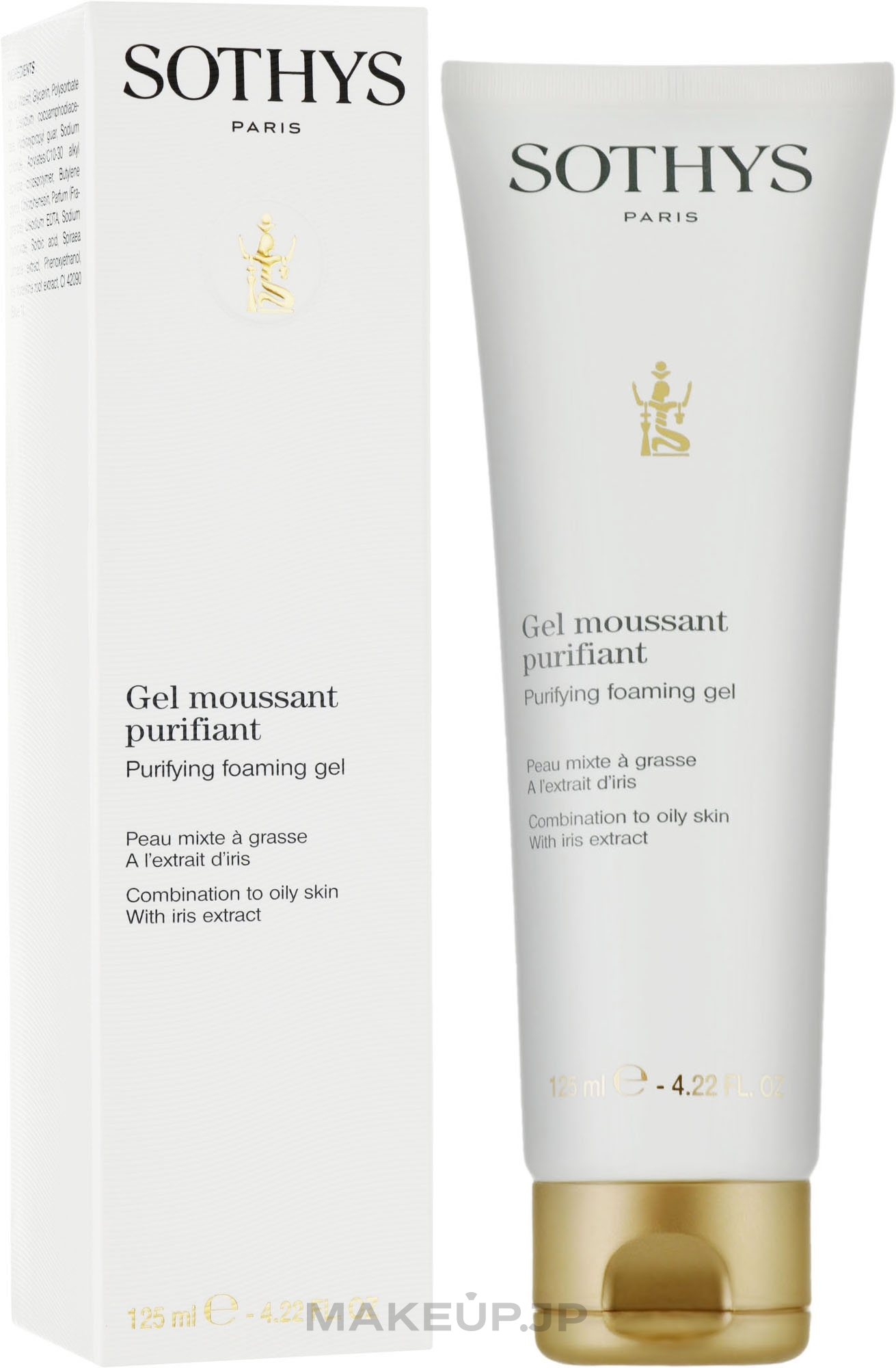 Foam Cleansing Gel - Sothys Purifying Foaming Gel — photo 125 ml