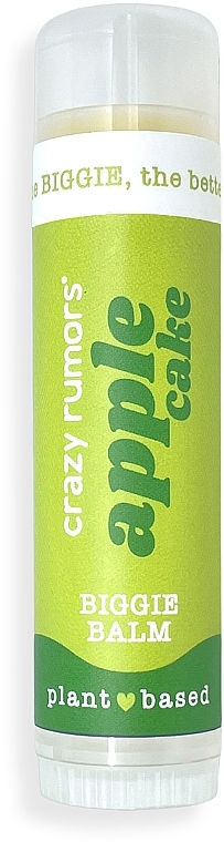 Lip Balm - Crazy Rumors Biggie Apple Cake Lip Balm — photo N1