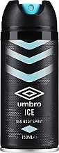 Fragrances, Perfumes, Cosmetics Umbro Ice - Deodorant-Spray