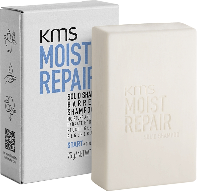 Solid Shampoo - KMS California Moist Repair Solid Shampoo — photo N1
