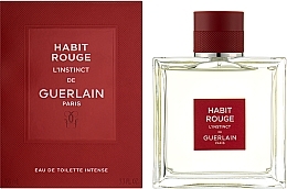 Guerlain Habit Rouge L'Instinct - Eau de Toilette — photo N2