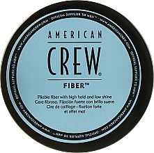 Strong Hold Hair Styling Paste - American Crew Fiber — photo N1