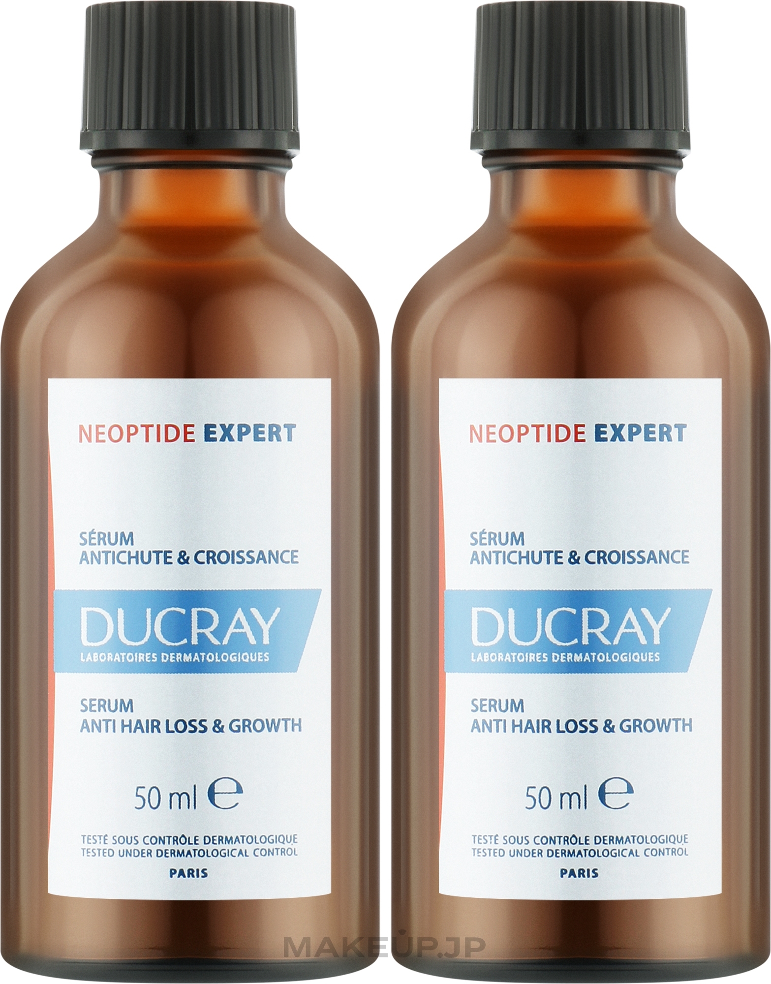 Dual Action Anti Hair Loss & Hair Growth Stimulation Serum - Ducray Neoptide Expert Serum Anti-Hair Loss & Growth — photo 2 x 50 ml