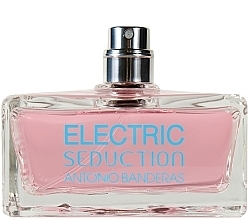 Fragrances, Perfumes, Cosmetics Antonio Banderas Electric Seduction Blue For Women - Eau de Toilette (tester with cap)