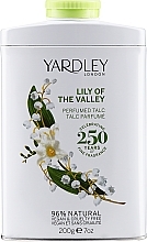 Yardley Contemporary Classics Lily Of The Valley - Perfumed Talc — photo N6