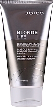 Fragrances, Perfumes, Cosmetics Blonde Brightening Mask - Joico Blonde Life Brightening Mask