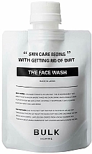 Fragrances, Perfumes, Cosmetics Cleansing Foam - Bulk Homme The Face Wash Cleansing Foam For Man