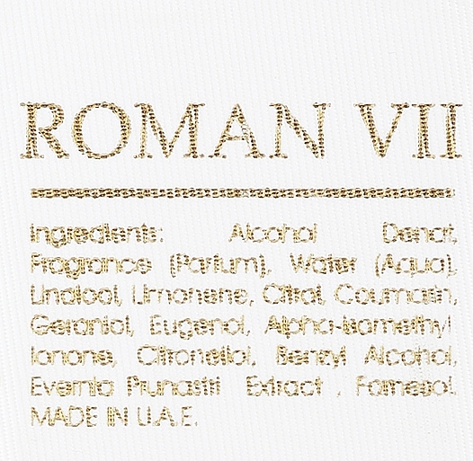 Alhambra Roman VII - Eau de Parfum — photo N3