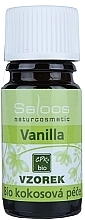 Fragrances, Perfumes, Cosmetics Vanilla Coconut Oil - Saloos (mini size)