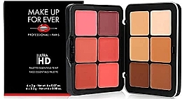 Fragrances, Perfumes, Cosmetics Face Palette - Make Up For Ever Ultra Hd Face Essentials Palette