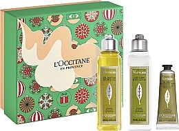 Fragrances, Perfumes, Cosmetics Set - L'Occitane En Provence (sh/gel/250ml + b/lot/250ml + h/cr/30ml)