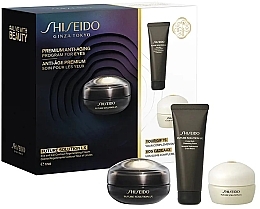 Fragrances, Perfumes, Cosmetics Set - Shiseido Future Solution LX Eye Care Set (eye/lip/cr/17ml + f/foam/50ml + f/cr/15ml)