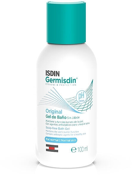 Shower Gel - Isdin Germisdin Syndet Shower Gel (mini) — photo N1