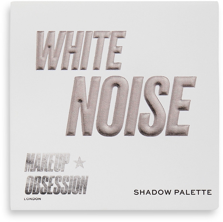 Eyeshadow Palette - Makeup Obsession White Noise Eyeshadow Palette — photo N2