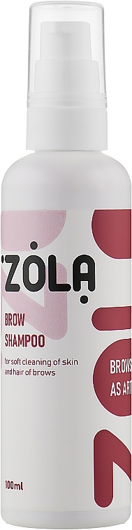 Brow Shampoo - Zola — photo N1