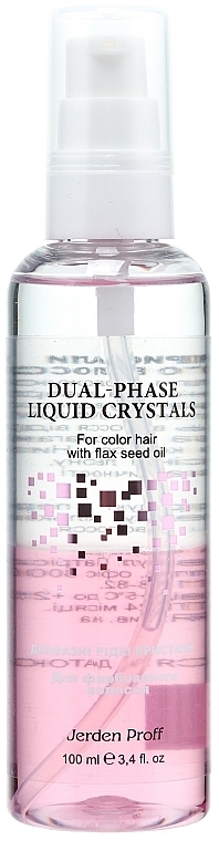 Biphase Liquid Crystal for Colored Hair - Jerden Proff The Two-Phase Liquid Crystal — photo N1