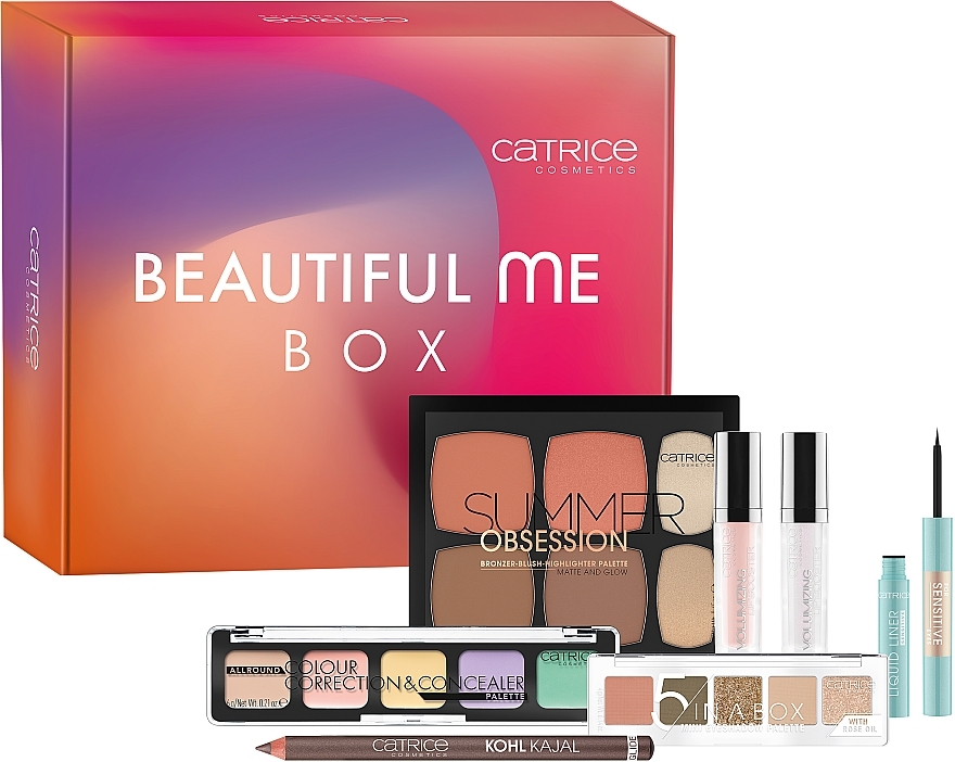 Set, 7 products - Catrice Cosmetics Beautiful Me Box — photo N1